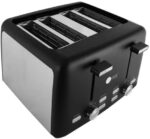 AFRA Japan Electric Breakfast Toaster 1600W Black Model AF-24700TOBL | 1 Year Full Warranty - Image 3