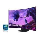 SAMSUNG 55 Inch 1000R Curvature 4K UHD Smart Gaming Monitor - Image 4