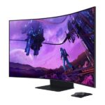 SAMSUNG 55 Inch 1000R Curvature 4K UHD Smart Gaming Monitor - Image 6