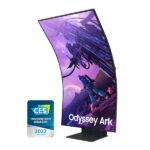 SAMSUNG 55 Inch 1000R Curvature 4K UHD Smart Gaming Monitor