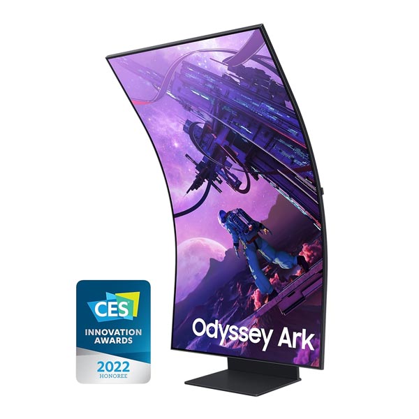 SAMSUNG 55 Inch 1000R Curvature 4K UHD Smart Gaming Monitor
