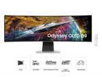 Samsung 49 Inch Gaming Monitor Curved LS49CG954SMXUE - Image 7