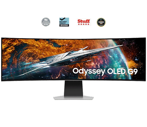 Samsung 49 Inch Gaming Monitor Curved LS49CG954SMXUE