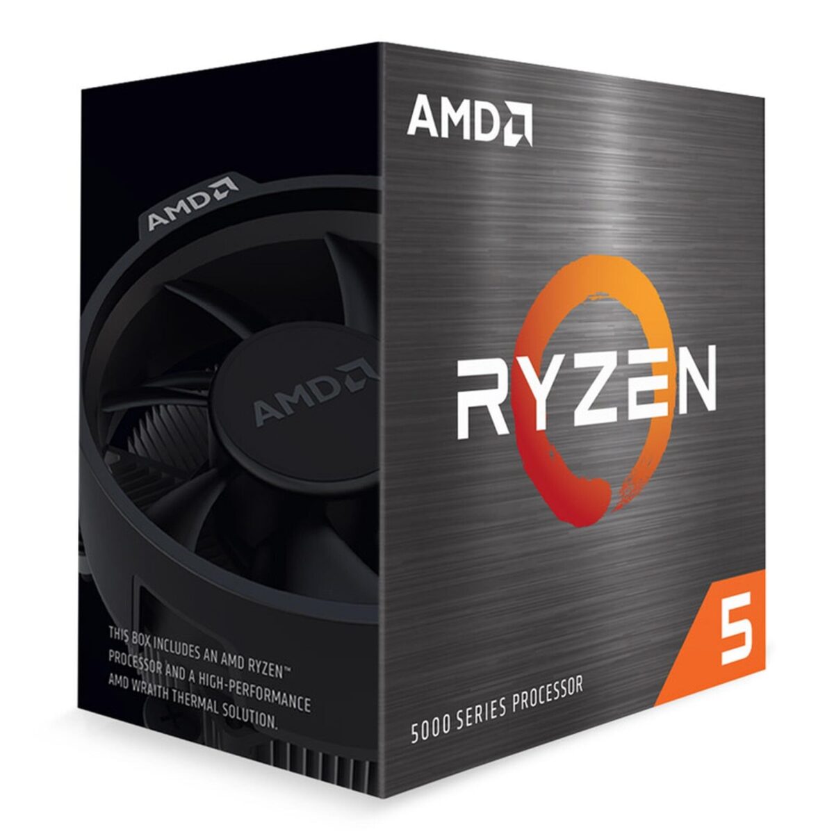 AMD Ryzen 5-5600 Processor (6 cores, 12 threads) - Image 1