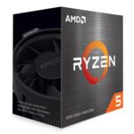 AMD Ryzen 5-5600 Processor (6 cores, 12 threads)