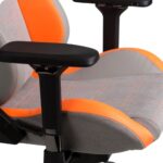 NAVO Apex Air Formula Series Gaming Chair – Flaming Orange - Image 2