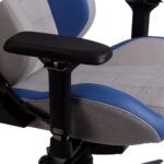 NAVO Apex Air Formula Series Gaming Chair – Racing Blue - Image 3