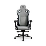 NAVO Apex Air Fusion Weave Gaming Chair – Light Grey