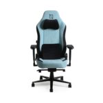 NAVO Apex Chair Soft Fabric Gaming Chair – Arctic Blue