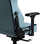 NAVO Apex Chair Soft Fabric Gaming Chair – Arctic Blue - Image 3