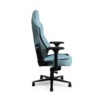NAVO Apex Chair Soft Fabric Gaming Chair – Arctic Blue - Image 2