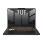 Asus TUF F15 Gaming Laptop 15.6″ FHD 144Hz, Intel Core I7-13620H, 16GB RAM, 1TB SSD, RTX 4050 6GB, English-Arabic Keyboard, Windows 11 Home, Gray- FX507VU-I7161G