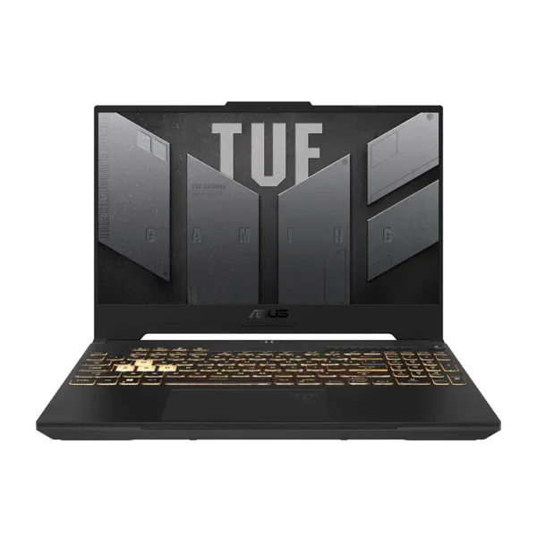 Asus TUF F15 Gaming Laptop 15.6″ FHD 144Hz, Intel Core I7-13620H, 16GB RAM, 1TB SSD, RTX 4050 6GB, English-Arabic Keyboard, Windows 11 Home, Gray- FX507VU-I7161G