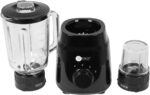 AFRA Japan 1.5 Liter 2 in 1 Blender Color Black Model – AF-600BLBK – 1 Year Warranty. - Image 3