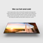 Samsung 85 Inch QLED 4K Smart TV, (Series Q60C), Quantum Dot, AirSlim Hub, HDR10+, Color Black Model – QA85Q60CAUXZN – 1 Year Warranty. - Image 3