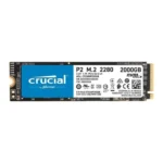 Crucial P2 2TB NVMe PCIe M.2 Internal SSD up to 2400MB/s – CT2000P2SSD8