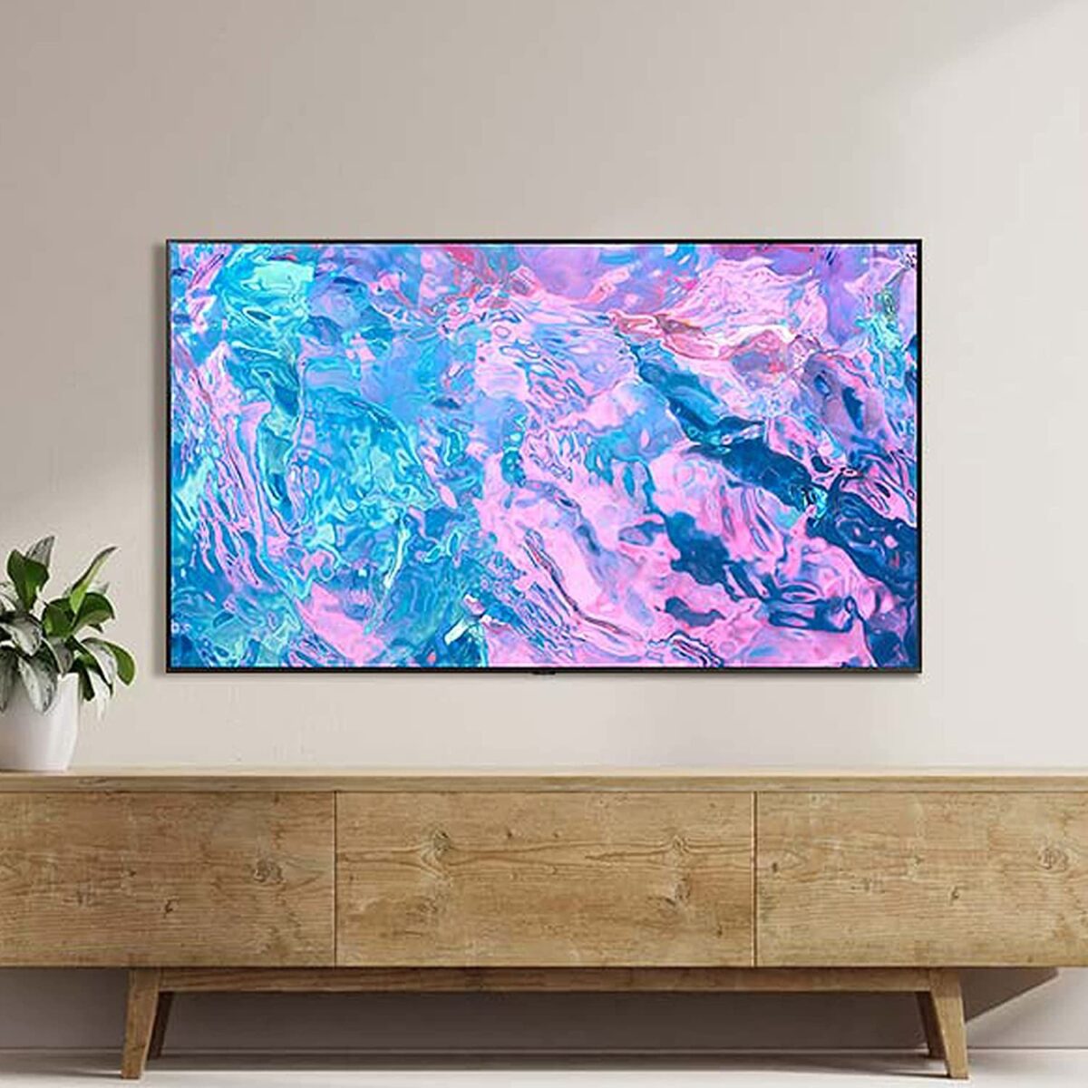 Samsung 43 Inch Crystal UHD 4K Smart TV, (Series CU7000), Crystal Processor 4K, Vivid Crystal Colors, Smart Hub, Color Black Model – UA43CU7000UXZN – 1 Year Warranty. - Image 5