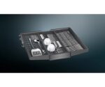 Siemens Free Standing Dishwasher, 5 Programs, 12 Place Settings, Color Silver Model – SN25D800GC – 1 Year Full Warranty. - Image 3