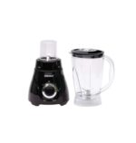 NOBEL 1.7 Liters Blender and Mixer, 400W, Color Black Model – NB214E – 1 Year Warranty. - Image 2