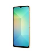 Samsung Galaxy A06 LTE 4GB RAM 128GB Storage Gold Android Smartphone – SG-SM-A065FZDGMEA - Image 3