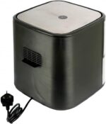 AFRA Japan 5.5 Liters Air Fryer 1600-1800W Black/Silver Model AF-5518AFSS | 1 Year Full Warranty - Image 3