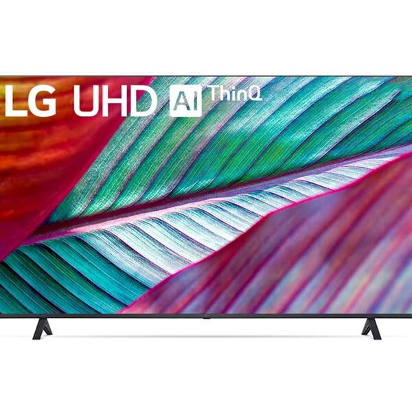 LG 75 Inch Smart TV, 4K UHD, WebOS Smart Al, HDR LED, ThinQ, UR78 Series, Magic Remote, Color Black Model – 75UR78006LL-AMAE | 1 Year Warranty.
