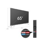 Hisense 65 Inch UHD 4k Smart TV A6 Series WiFi Bluetooth Black Model – 65A6GE – 1 Year Warranty. - Image 4