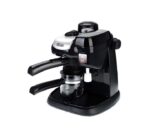 Delonghi Steam Coffee Maker Black Model EC9 | 1 Year Full Warranty - Image 2