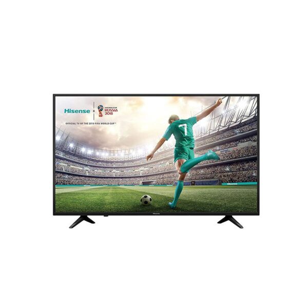Hisense 55 Inch UHD Smart Television 4K Black Model 55A6100UW | 1 Year Warranty