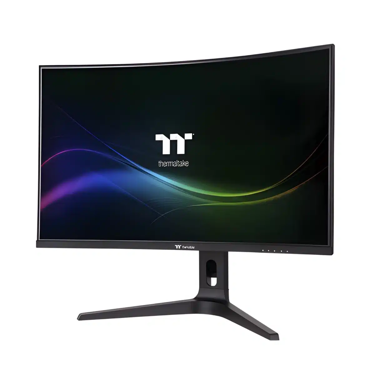 Thermaltake TGM-V32CQ 32″ QHD VA LED Curved Gaming Monitor, Black – GM-GCE-32CEQB - Image 1