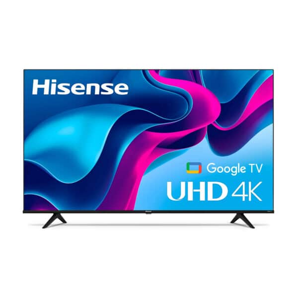 Hisense 85 Inch Smart TV 4K UHD Smart LED Television (2024) Color Black Model – 85A65K – 1 Year Warranty.