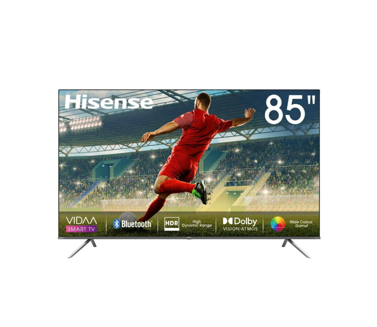 Hisense 85-Inch ULED 4K Smart TV Premium Quantum Dot QLED Series Model 85A7GQ | 1 Year Warranty - Image 1