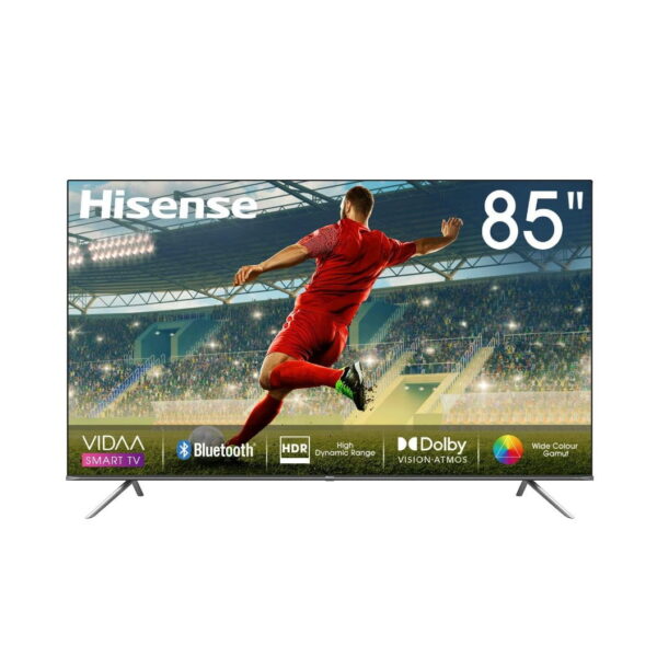 Hisense 85-Inch ULED 4K Smart TV Premium Quantum Dot QLED Series Model 85A7GQ | 1 Year Warranty