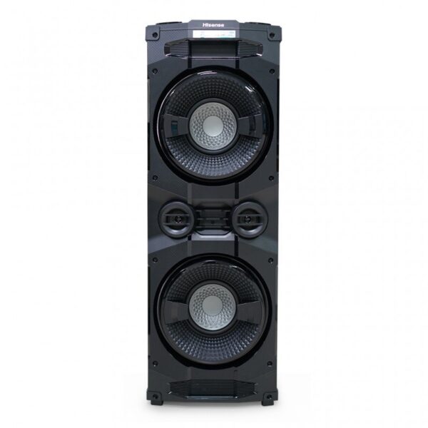 Hisense Wireless Speaker Bluetooth WiFi With HDMI Party Multi-Color Flashing LED Black Model HP130 | 1 Year Warranty.