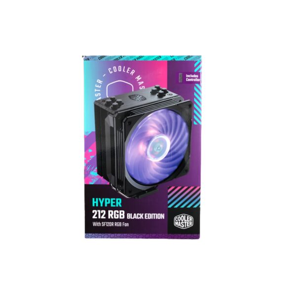 Cooler Master Hyper Hyper 212 RGB Black Edition