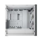Corsair iCUE 5000X RGB Tempered Glass Mid-Tower ATX PC Gaming Case with 3x120mm RGB Fans – White - Image 2