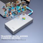 iDiskk Mfi Certified External Hard Drive for Apple & Android - Image 2