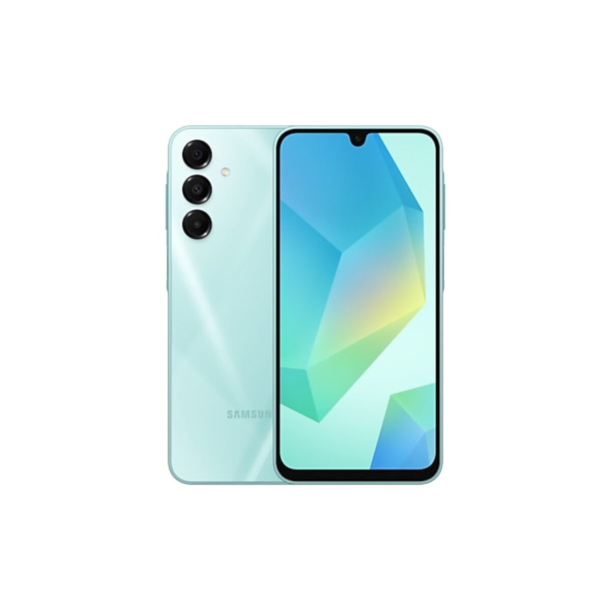 Samsung Galaxy A16 5G 4GB RAM 128GB Storage Light Green Android Smartphone – SG-SM-A166ELGDMEA - Image 1