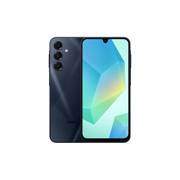 Samsung Galaxy A16 5G 4GB RAM 128GB Storage Blue Black Android Smartphone – SG-SM-A166EZKDMEA