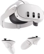 Meta Quest 3 Advanced All-In-One VR Headset White