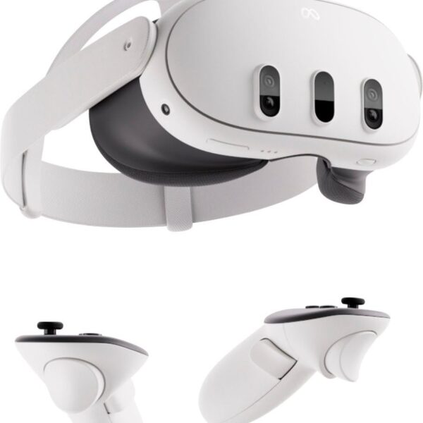 Meta Quest 3 Advanced All-In-One VR Headset White