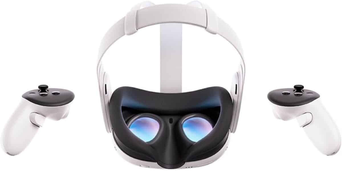Meta Quest 3 Advanced All-In-One VR Headset White - Image 4