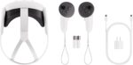 Meta Quest 3 Advanced All-In-One VR Headset White - Image 5