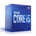 Intel Core i5-10400F Processor (10th Gen, 6 cores, 12 threads)