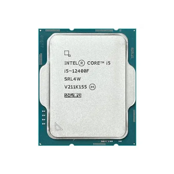 Intel Core i5-12400F Tray 6Cores/12Threads Max Turbo 4.4 GHz Processor