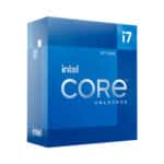 Intel Core i7-12700K Processor (12th Gen, 12 cores, 20 threads)