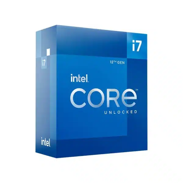 Intel Core i7-12700K BOX 12th Gen 3.6 GHz LGA 1700 Processor