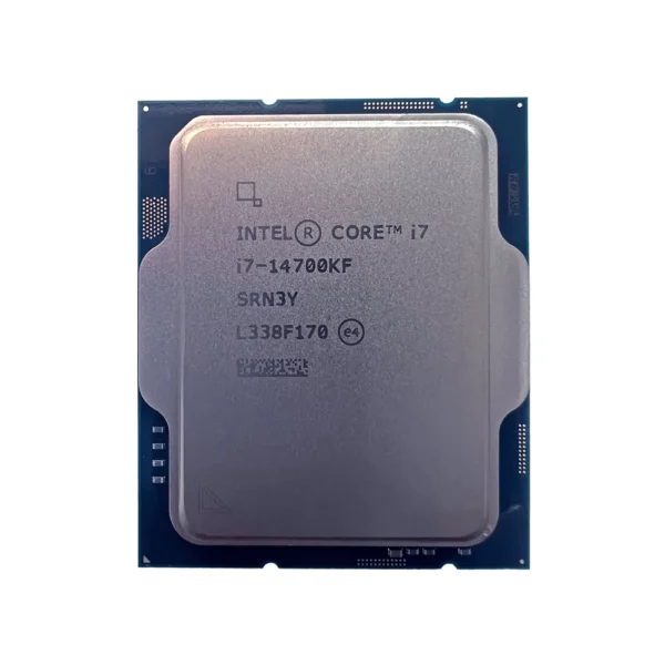 Intel Core i7-14700KF TRAY 14th Gen 3.4 GHz 20-Core LGA 1700 Processor