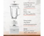 Panasonic 3-In-1 Blender 800 W Color White Model-MX-KM5070 | 1 Year Brand Warranty. - Image 3