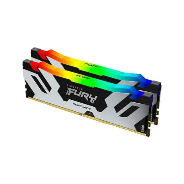 kingston Fury Renegade DDR5 RGB 32GB RAM 6400MT/s -KF564C32RSAK2-32